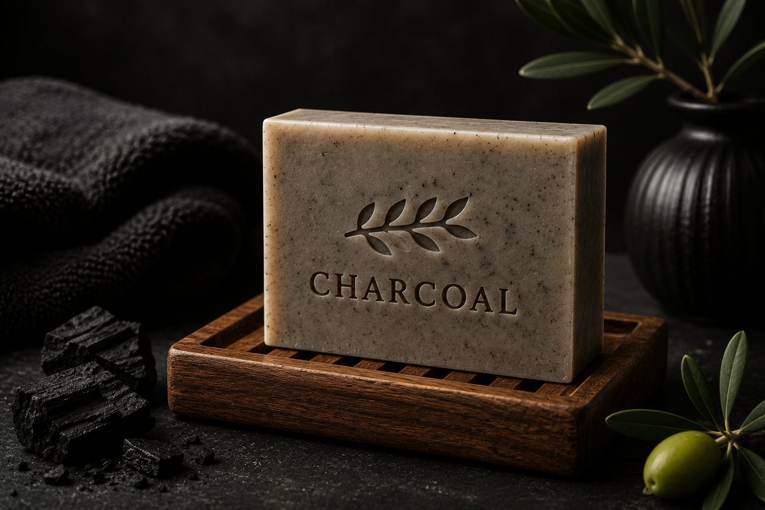 Charcoal Soap